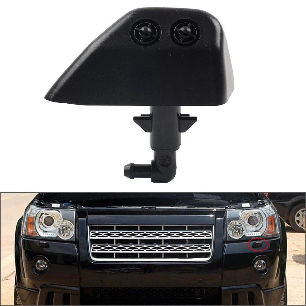 Left Headlight Washer Spray Nozzle Jet for Land Rover Freelander 2 (2008–2010)