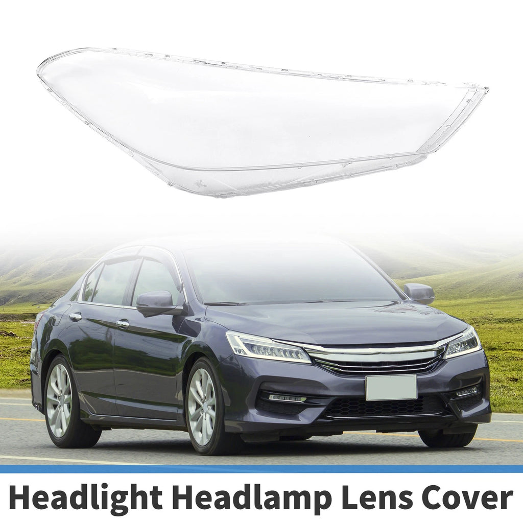 Front Right Headlight Lens Cover Replacement for Hyundai Tucson (2015–2018)