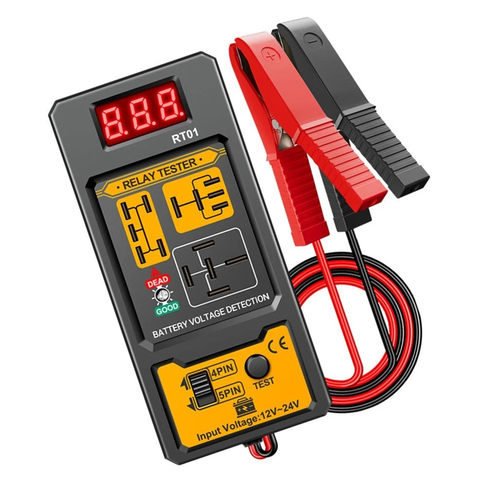 Relay Diagnostic Tool for 4 Pin & 5 Pin Relay Vehicles