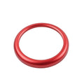 Clock Cover Ring for Porsche 911, 718, Boxster, Cayenne, Macan (Red)