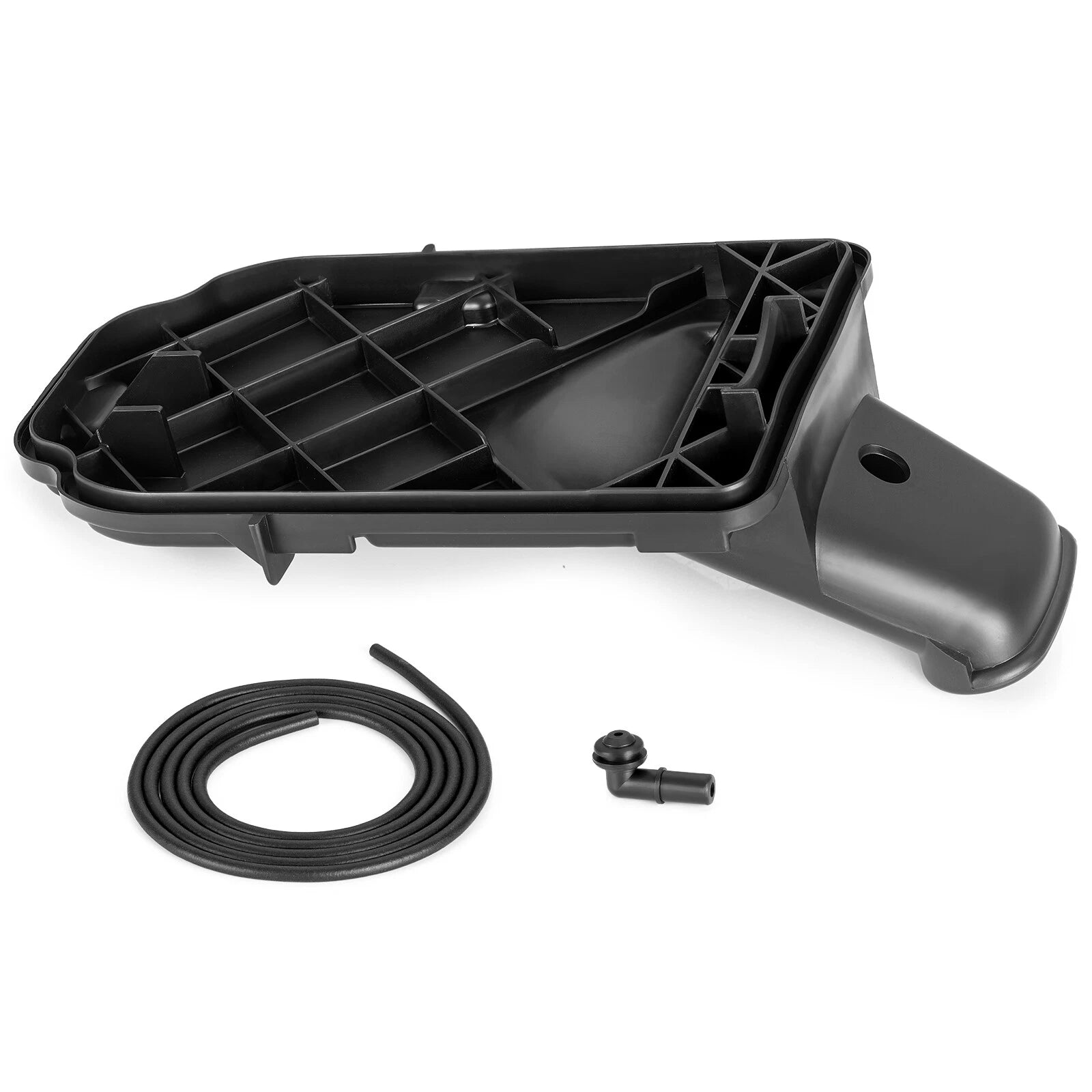 Air Box Lid Cover Cap & Seal & Pipe for Yamaha Grizzly 660 YFM660F (2002–2008)