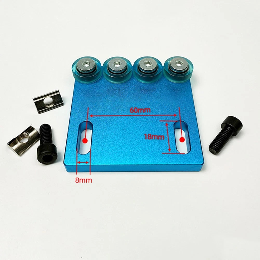 Edge Banding Wheel for Even Board Support (4-Wheel Synchronous Design)