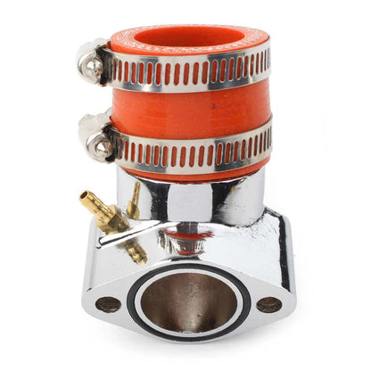 Intake Manifold for GY6 150cc Scooter GoKart Performance Aluminum Orange