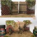 Leaves Tool for DIY Green Layout Sand Table (Miniature)
