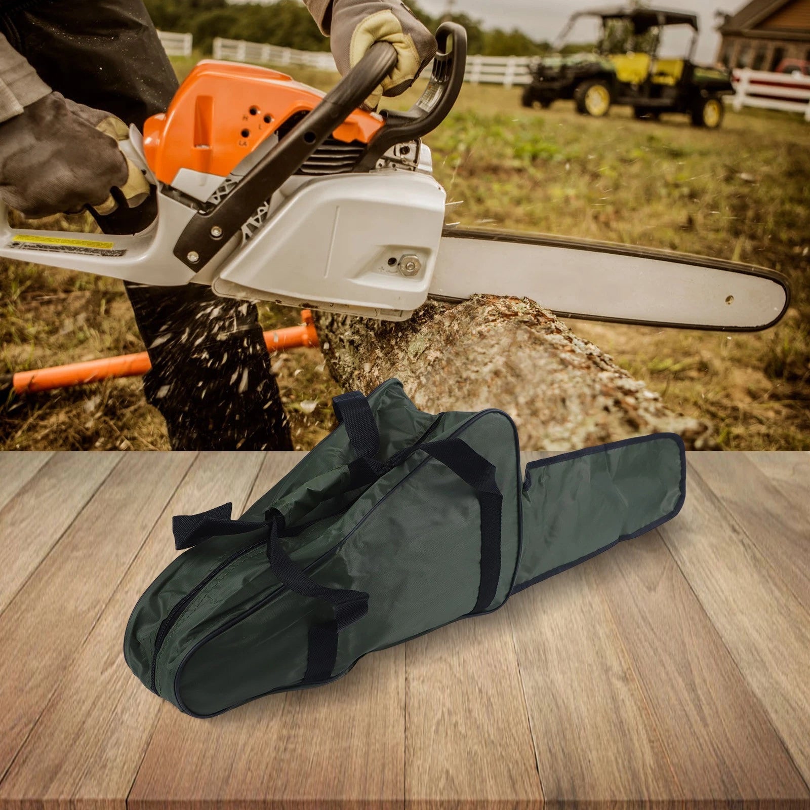 Chainsaw Storage Bag for Oxford Fabric (Universal Fit)