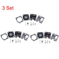 3X Carburetor Rebuild Kit RB-107 for Echo SRM230 SRM231 ES230 ES231 (Zama RB-K66)