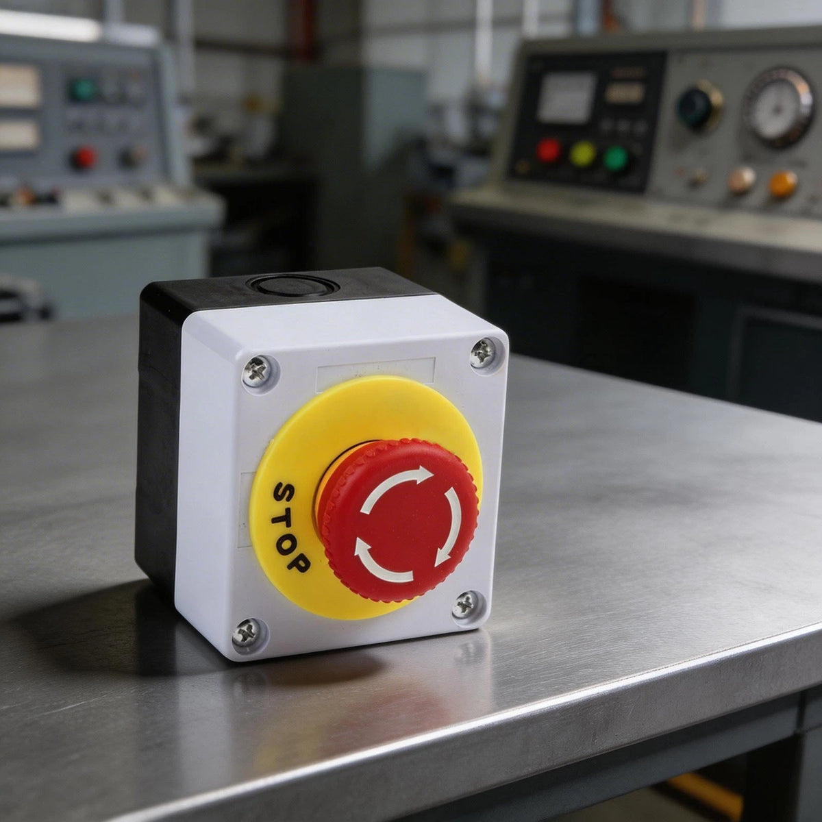 22mm EStop Push Button Switch for Electrical Installations