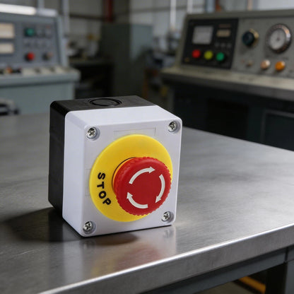 22mm EStop Push Button Switch for Electrical Installations