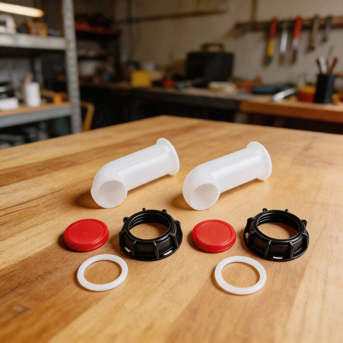 Nozzle Spout Outlet Tap Fitting for Diesel Nozzle (Universal Fit)