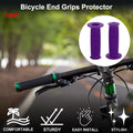 Bike Handlebar Grips 100mm Lightweight Replacement for MTB 1 Pair