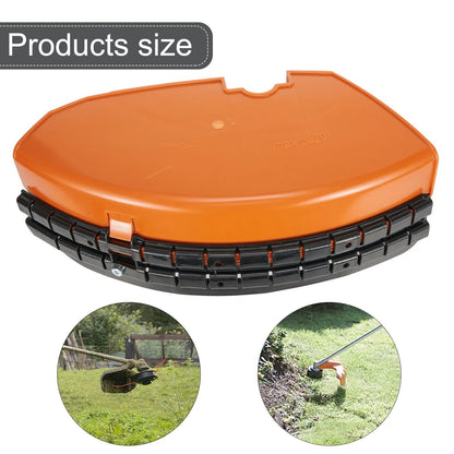 Replaceable Trimmer Guard for (Non Deformation, Wear Resistant)