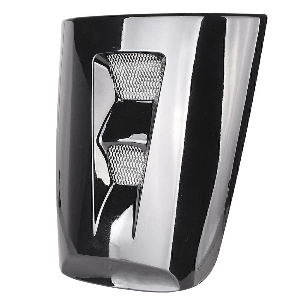 Pillion Seat Cover for Honda CBR1000RR (2004–2007) Black