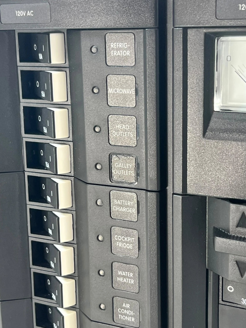 Blue Sea Systems 360 Combo Panel System for (120VAC)