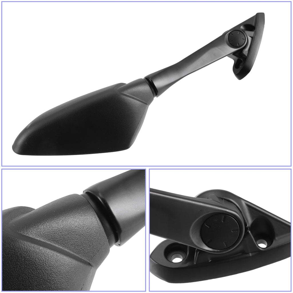 1 Pair Front Side Mirrors for