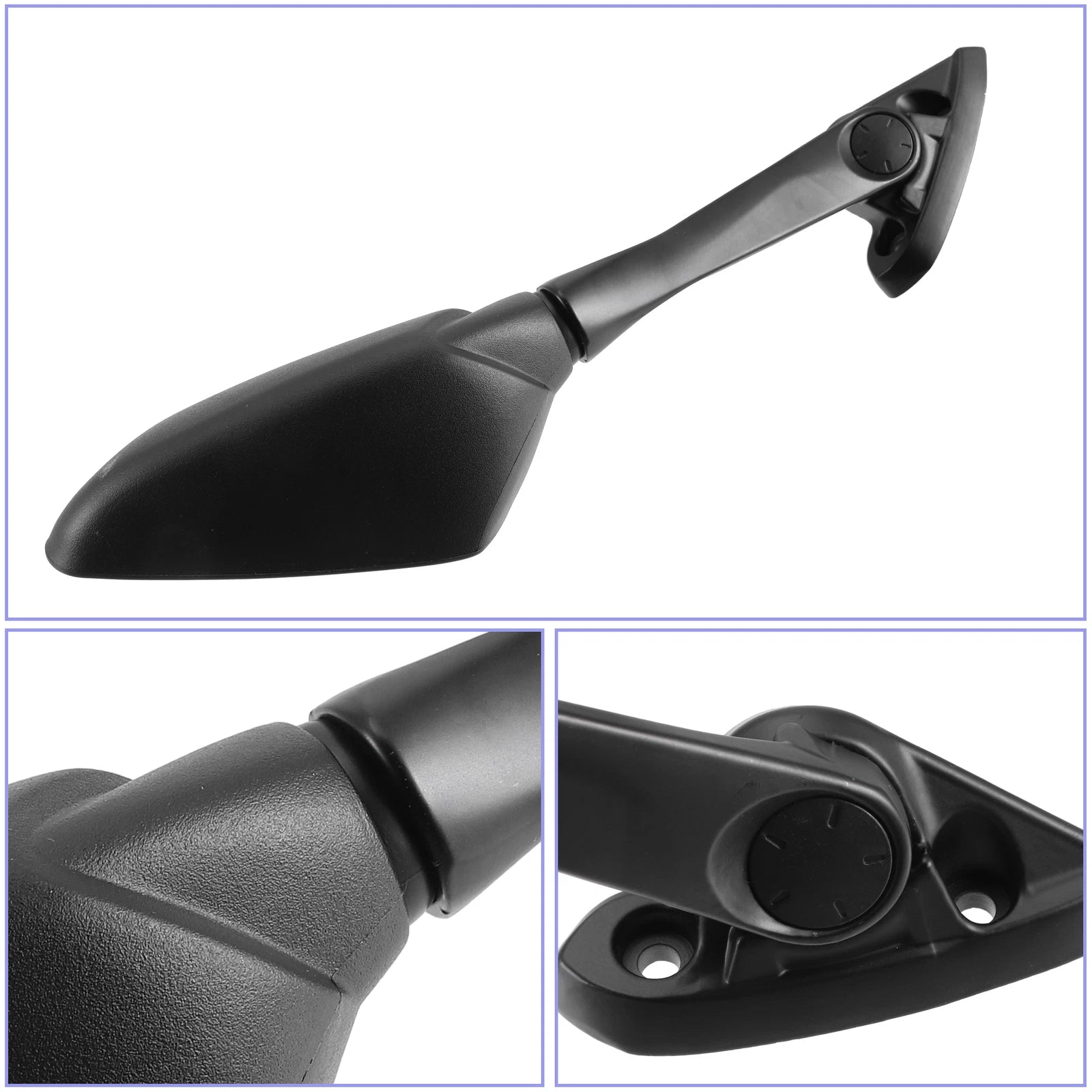 1 Pair Front Side Mirrors for