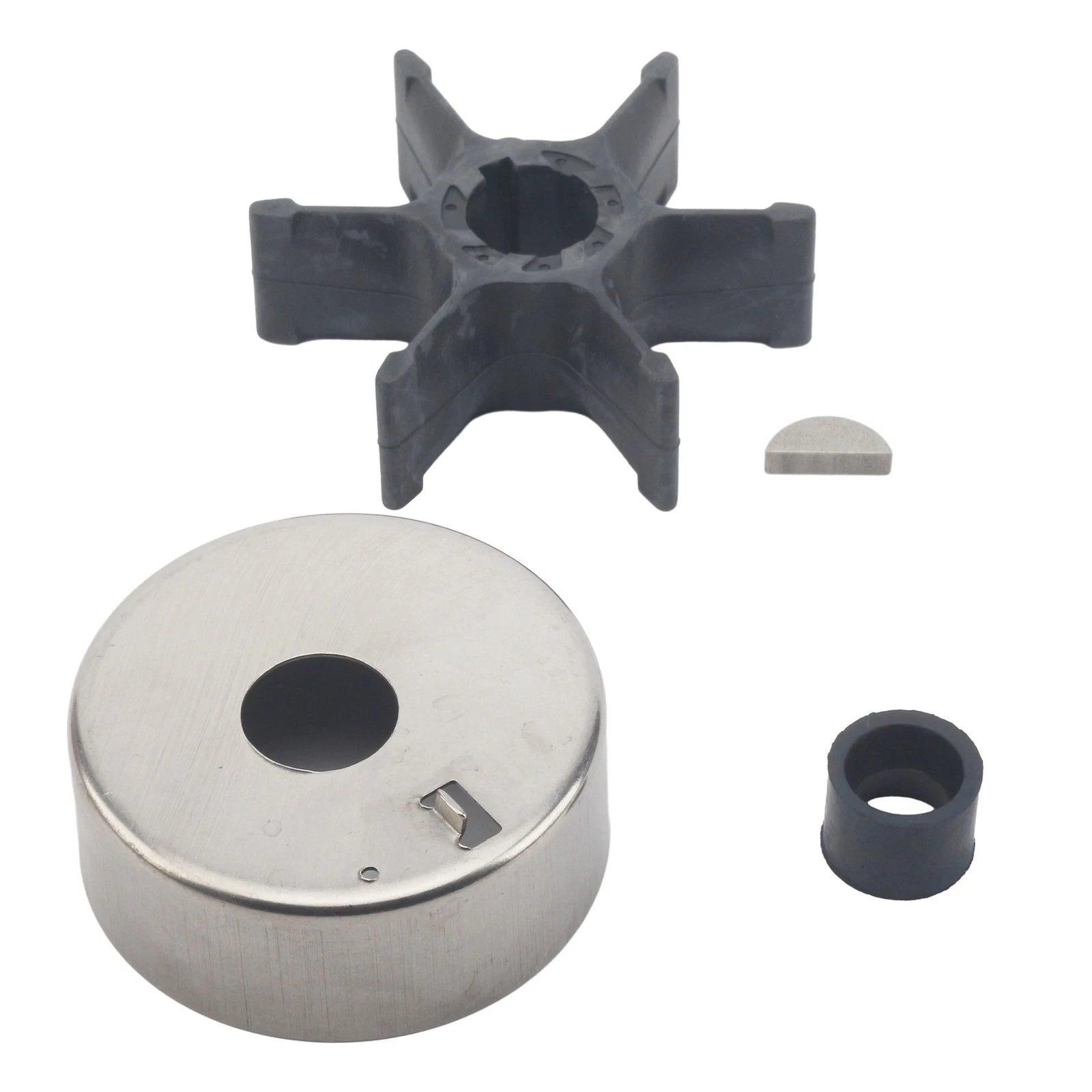 Water Pump Impeller Repair Kit for Yamaha Mariner 40 HP (1988–1997) 679 6E9
