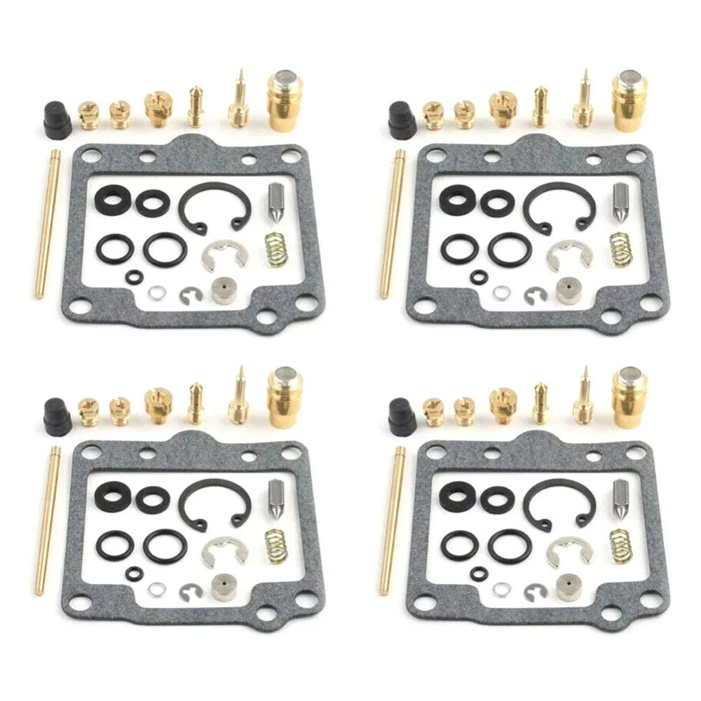 4X Carburetor Repair Rebuild Kit for Suzuki GS850G GS850GL GS850GT (1980–1983)
