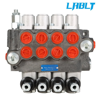 4 Spool Hydraulic Directional Control Valve 11gpm for LABLT