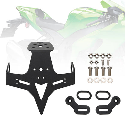 License Plate Holder Bracket for Kawasaki ZX-25R (2021–2022)