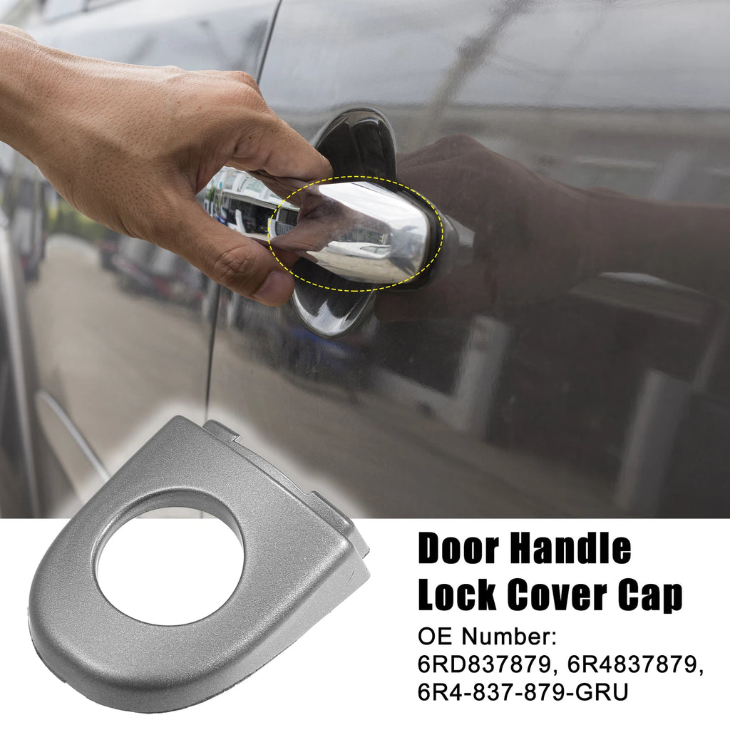 Front Left Exterior Door Handle Lock Cover Cap for Volkswagen Jetta (2011–2018)