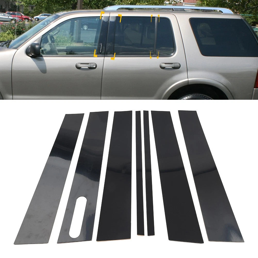 Pillar Post Trim Kit for Ford Explorer Sport Trac (2001–2005)