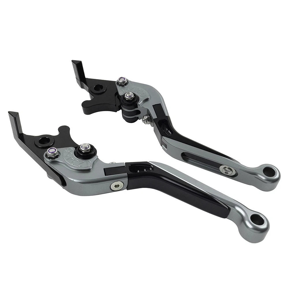 Folding Extendable Brake Clutch Levers for Kawasaki Ninja650R (2006–2011)