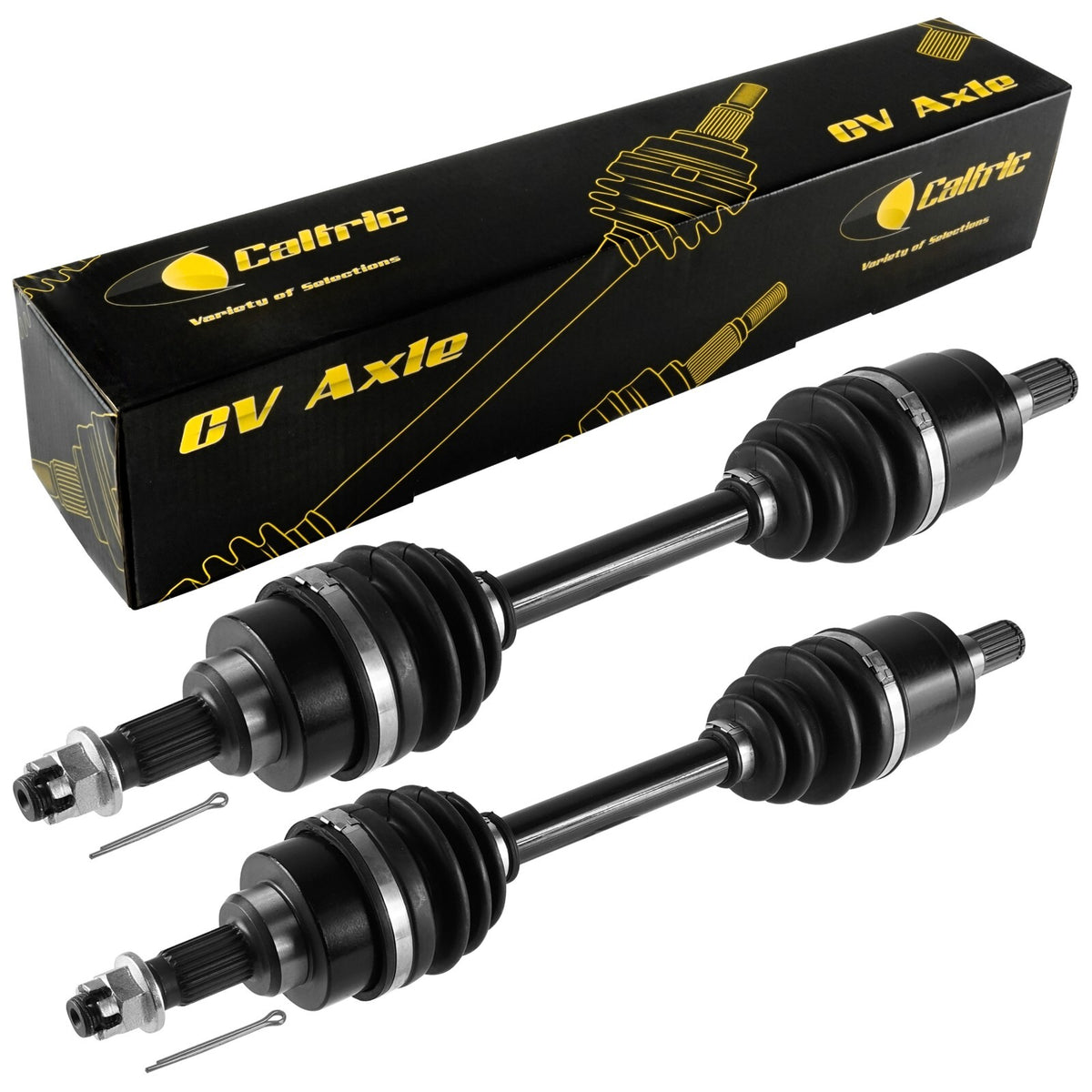 Front Left Right CV Joint Axles Replacement for Honda TRX420FM Rancher (2007–2009)