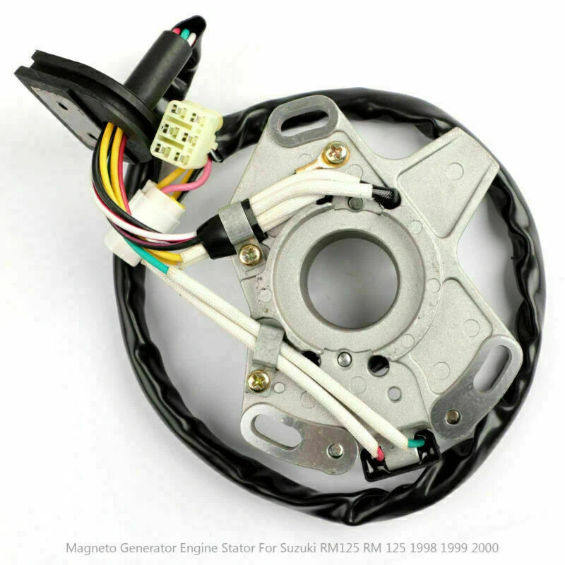 Stator for Suzuki RM125 (1998–2000) 32101-36E10 32101-36E20 32101-36E30
