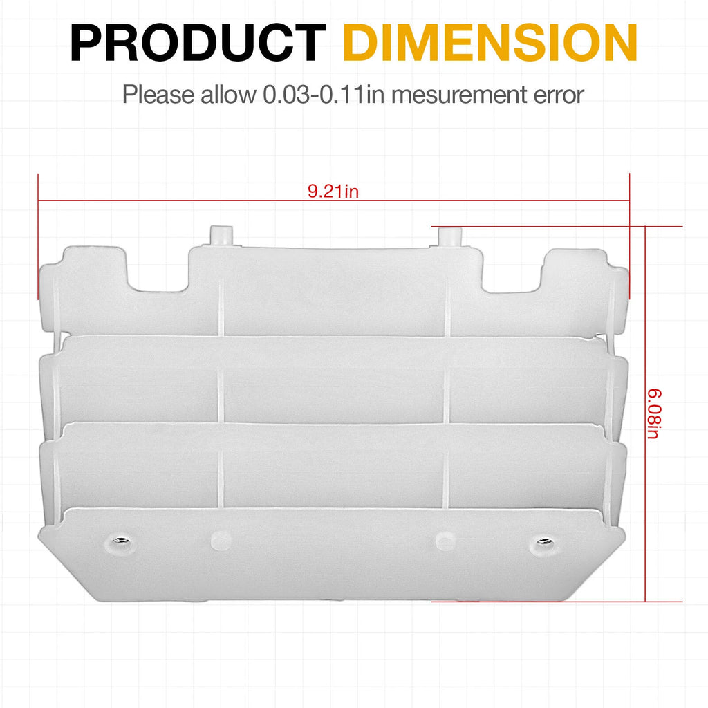Radiator Shrouds Guard Set for Kawasaki KX125 KX250 (1997–2005) 14037-1310-RZ