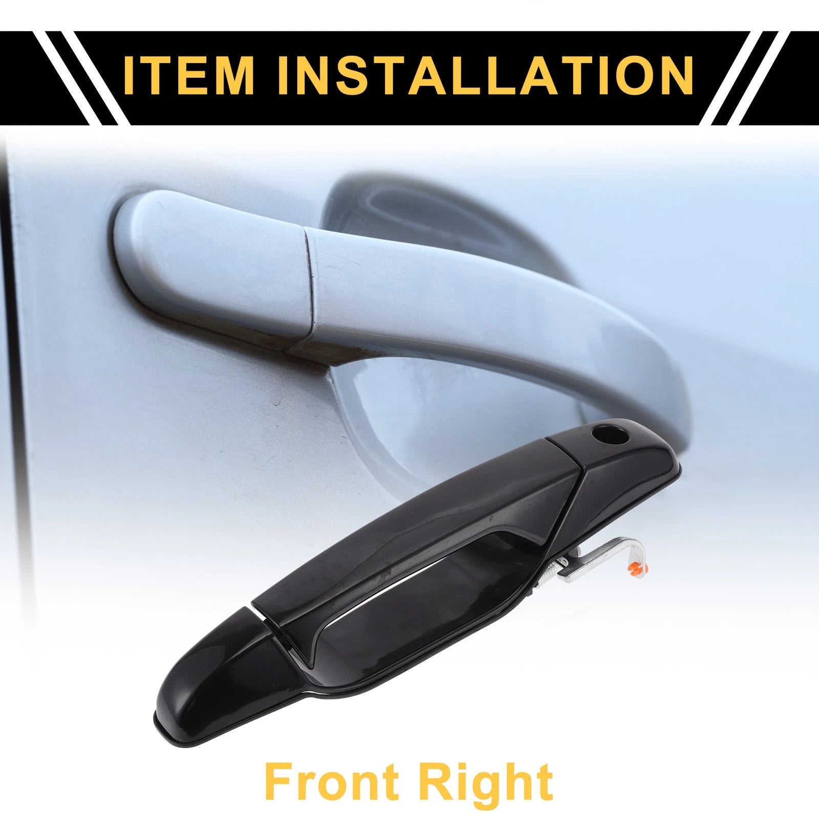 Exterior Door Handle Front Right with Hole for Cadillac Escalade (2007–2013)