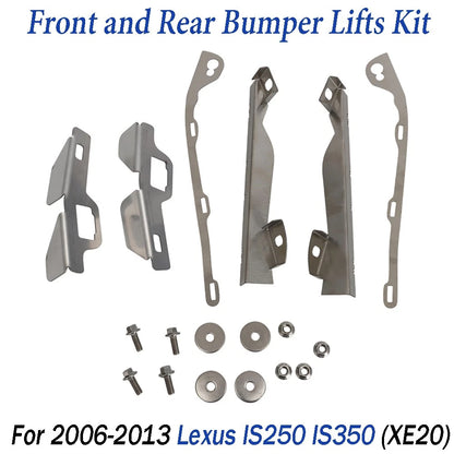 Bumper Lift Kit for Lexus IS250 IS350 (2006–2013) - Gap Fix