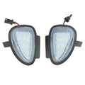 2X CAN-bus White LED Under Side Mirror Puddle Lights for VW Golf MK6 (2009–2014)