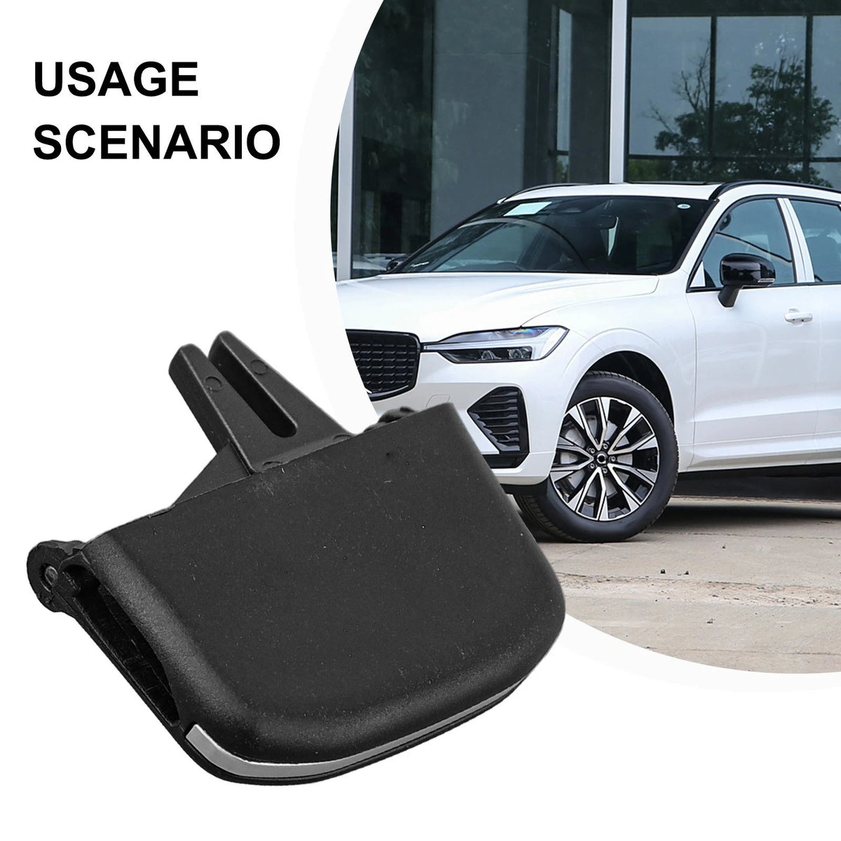 Front Lower Air Vent Tab Clip for Volvo S60 (2011–2018)