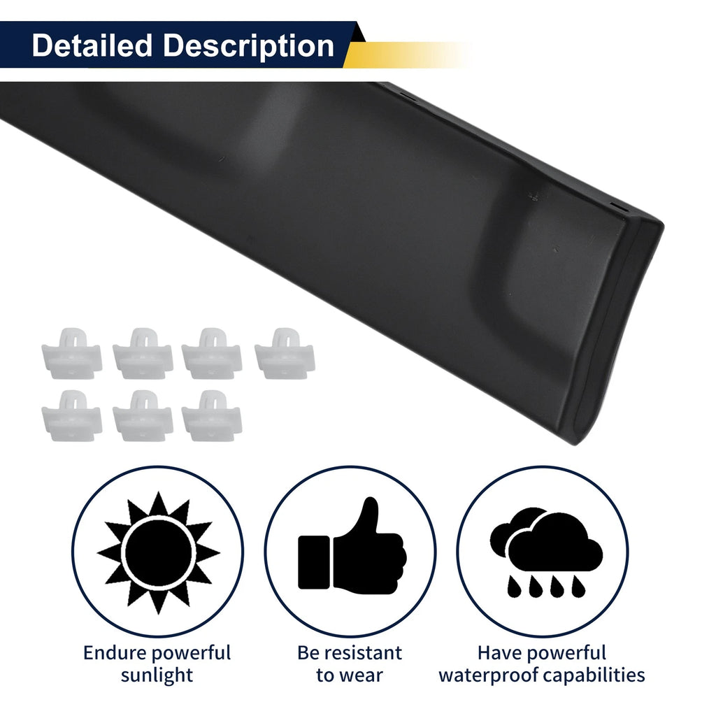 Lower Door Trim Garnish Replacement for Honda CR-V (2007–2011)
