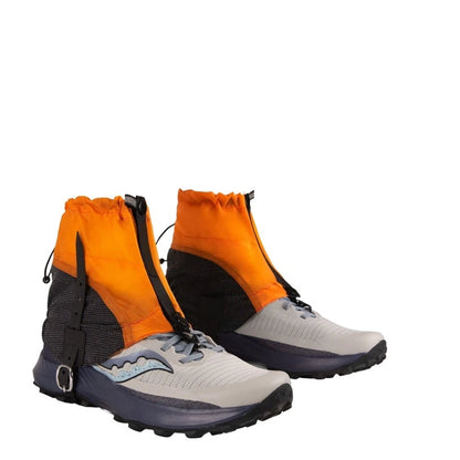 Ankle Gaiters for Outdoor Hiking - Adjustable Drawstring, Hook Fastener