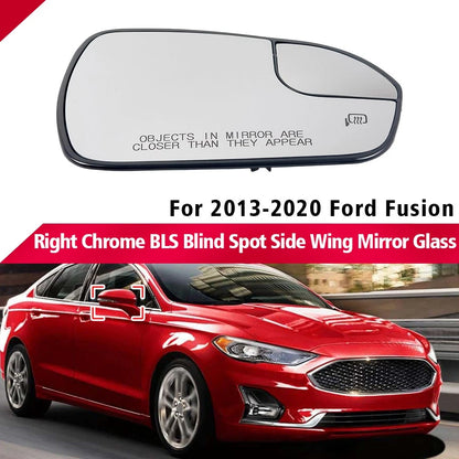 1pc Heated Mirror Glass for Ford Mondeo Fusion (2013–2020) USA Version