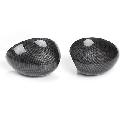 Mirror Cap Set for Mini Cooper R55 R56 R57 R58 R60 R61 (2007–2015) - ABS Carbon Effect