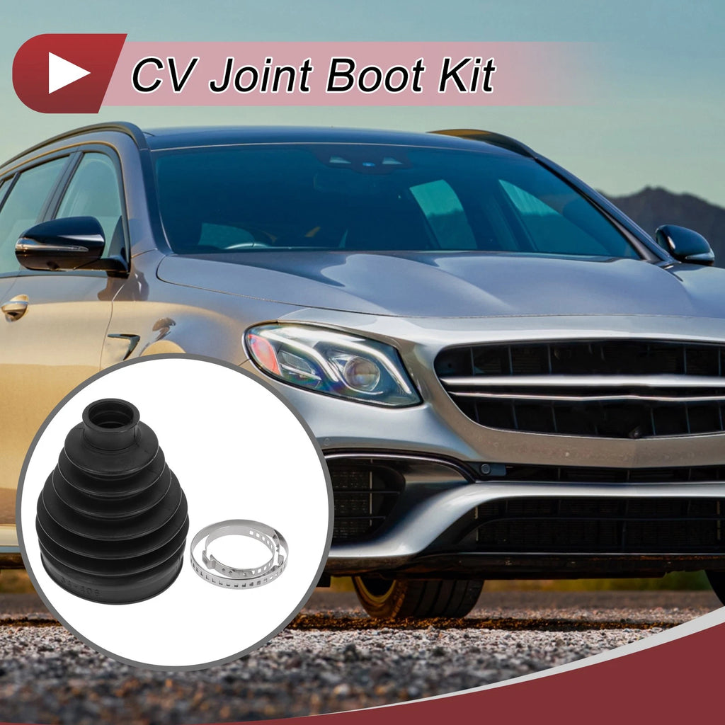 Inner CV Joint Boot Kit with Clamps for Mercedes-Benz GLK250 (2013–2015)