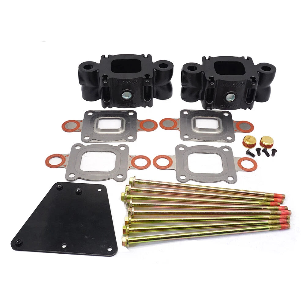 3" Mercruiser Manifold Dry Joint Closed Spacer Kit Replaces 864929A4, 18-1844K