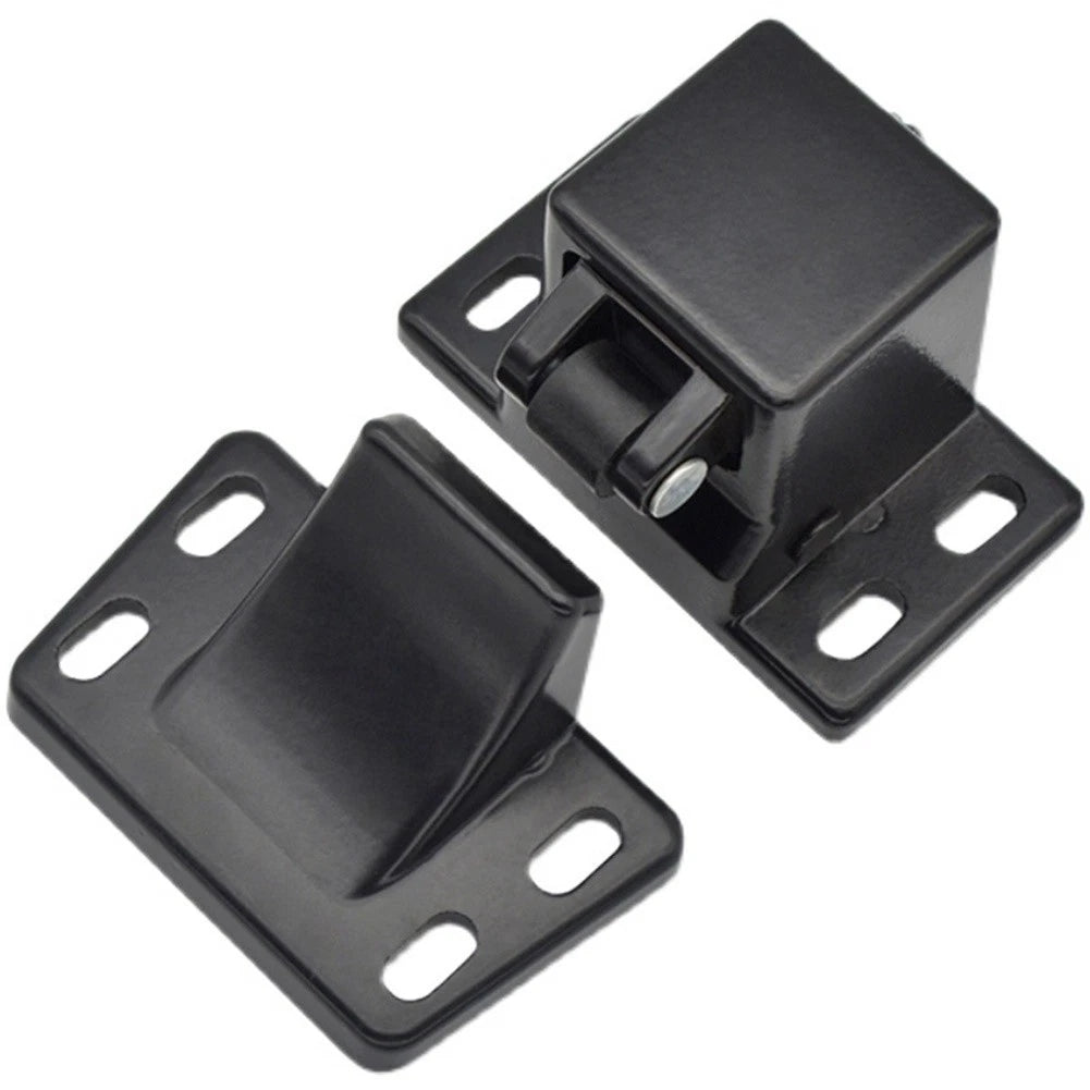 Industrial Grade Aluminum Pressure Lock Latch for Paint Booth Applications