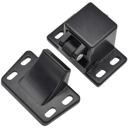 Industrial Grade Aluminum Pressure Lock Latch for Paint Booth Applications