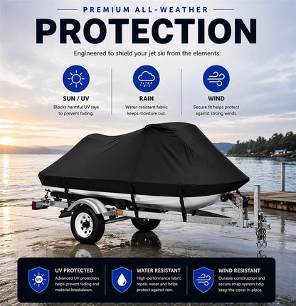 Jet Ski Cover for Sea Doo XP (2000–2002) Storage Travel Mooring