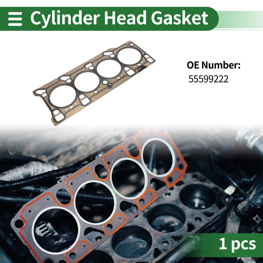 Cylinder Head Gasket Replacement for Chevrolet Colorado 2.8L (2022–2022)