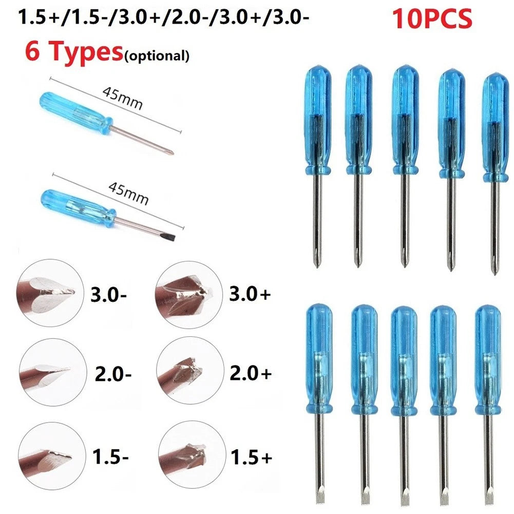 10PCS Screwdriver Set for Automotive Repair Tools (45mm)