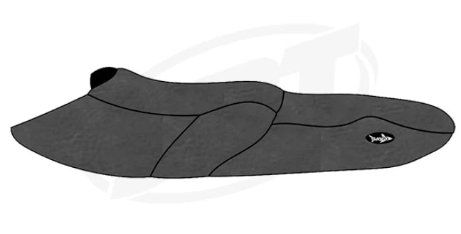 Seat Cover for Yamaha XL 1200 LTD XL 800 XL800 (1999–2001) D. Gray