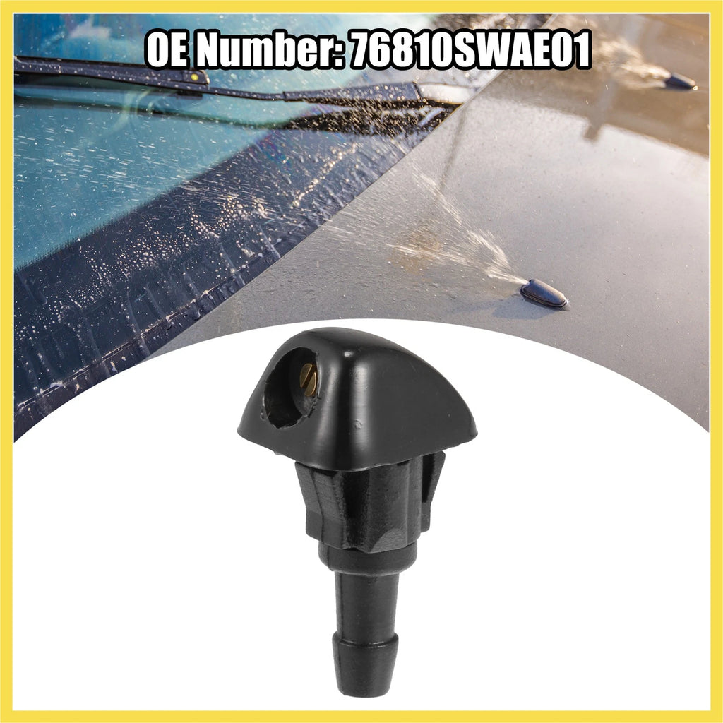 Windshield Washer Nozzles Spray Jet Set for Honda Civic (2006–2018)