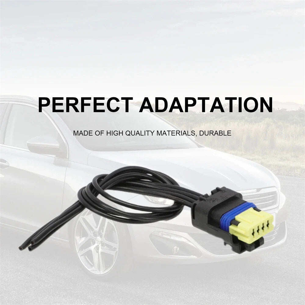 4 Pins Fuel Pump Cable Connector 8200146092 for Renault Kangoo Master Megane