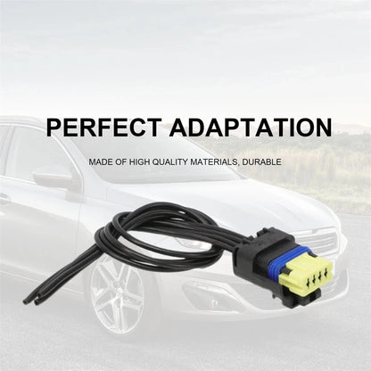 4 Pins Fuel Pump Cable Connector 8200146092 for Renault Kangoo Master Megane