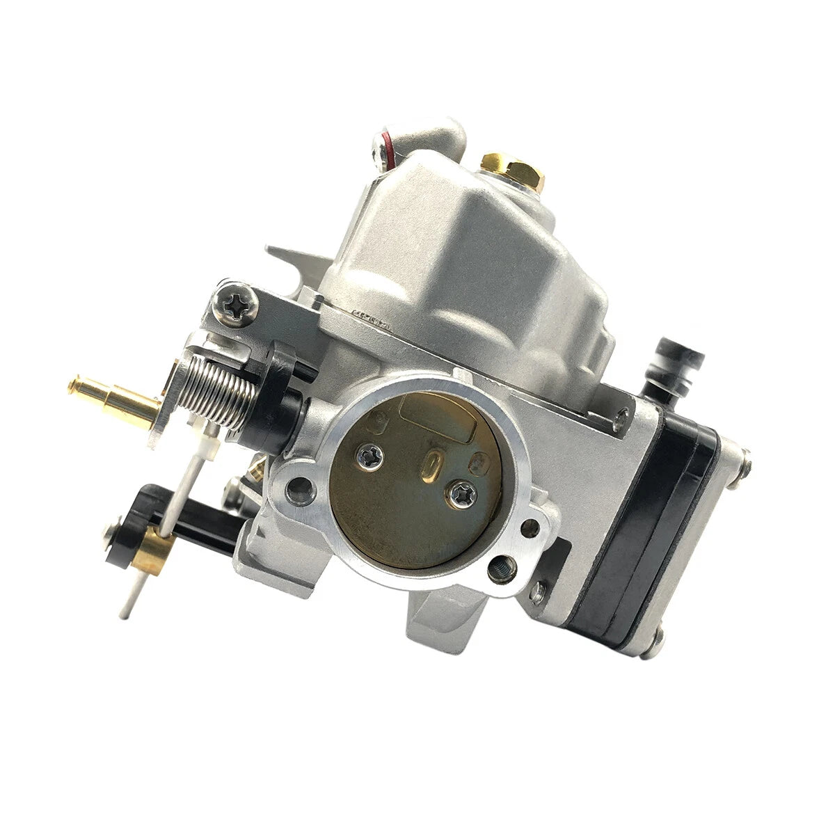 Carburetor for Yamaha 2 Stroke 9.9HP 15HP Outboard Motor (684-14301, 684-14301-03)