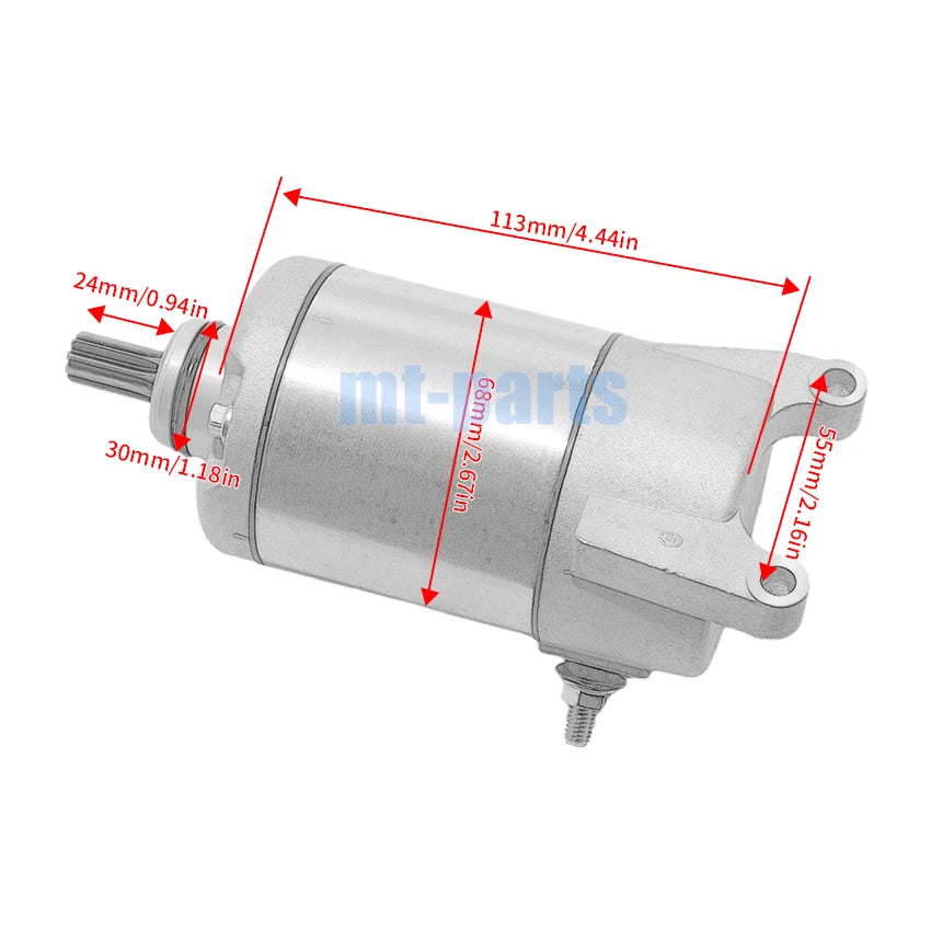 Starter Motor for Qlink Rodeo 400 (2007–2009) / Frontrunner 400 EFI (2012–2014)